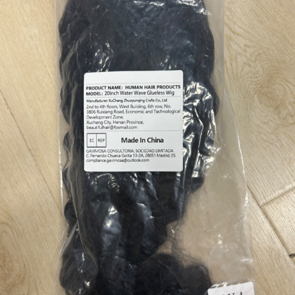 Deep Wave 3 Bundles With Closure - Tief gewellte Locken-Haarbündel, unbehandeltes Echthaar, nasse,