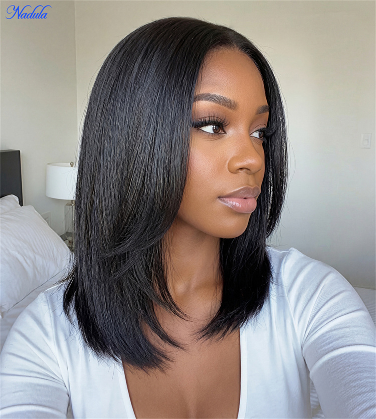 Nadula Ausverkauf 10 Zoll 12 Z – Glueless Wear And Go Human Hair Wig Bewertung und Preis