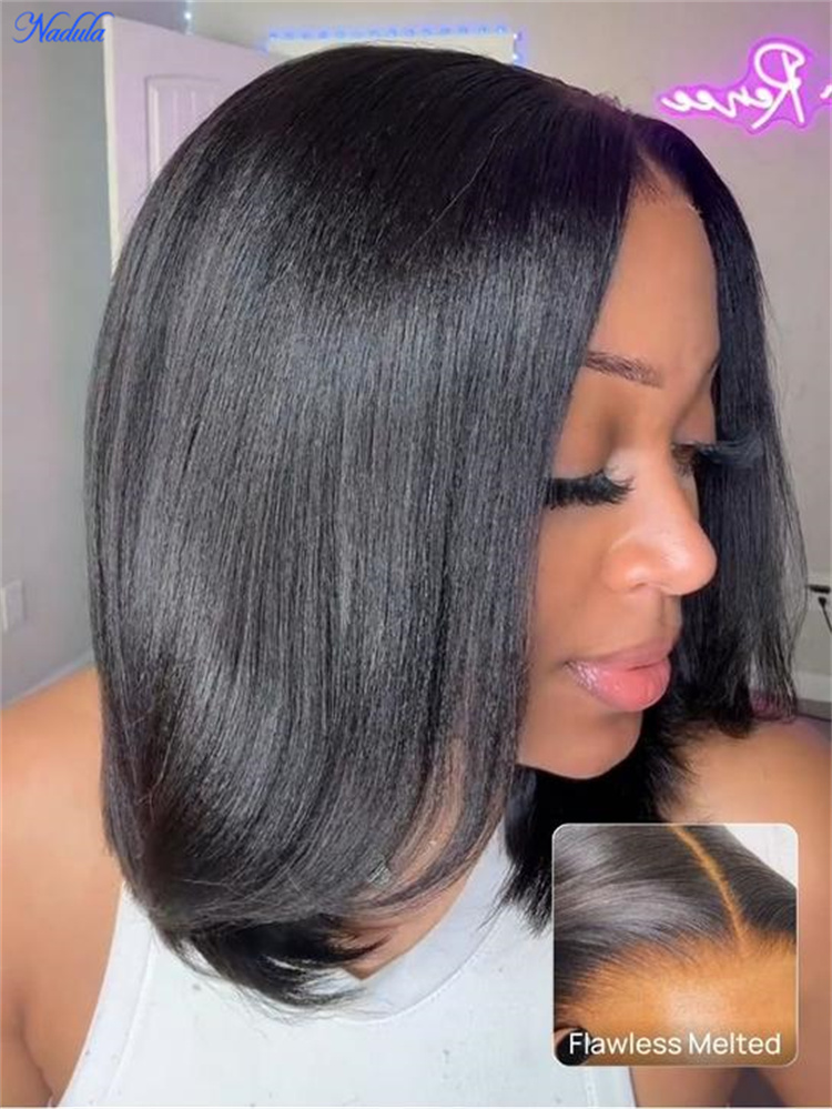 Nadula Ausverkauf 10 Zoll 12 Z – Glueless Wear And Go Human Hair Wig Bewertung und Preis