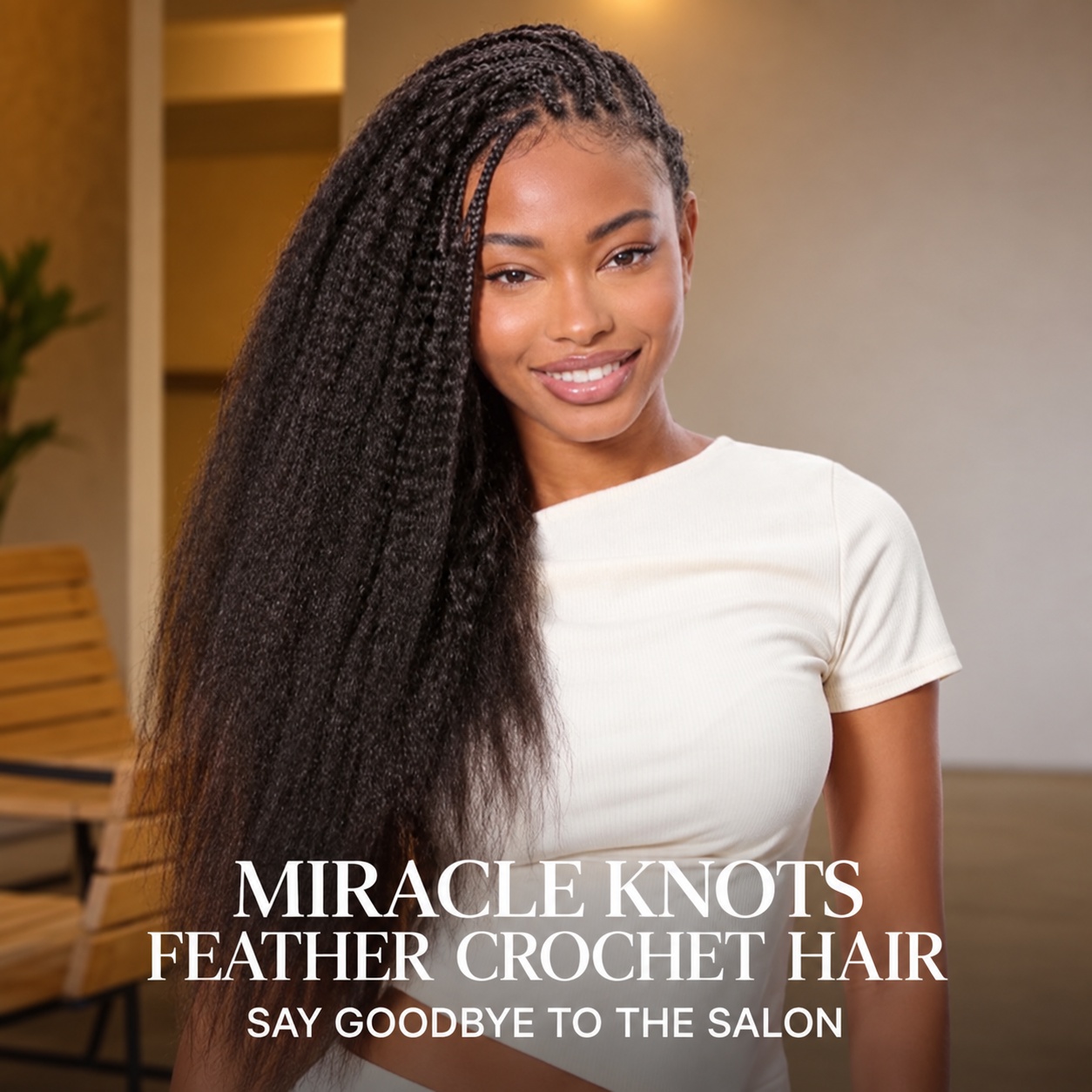 Feather Kinky Straight Crochet – Human Hair Wigs Bewertung und Preis