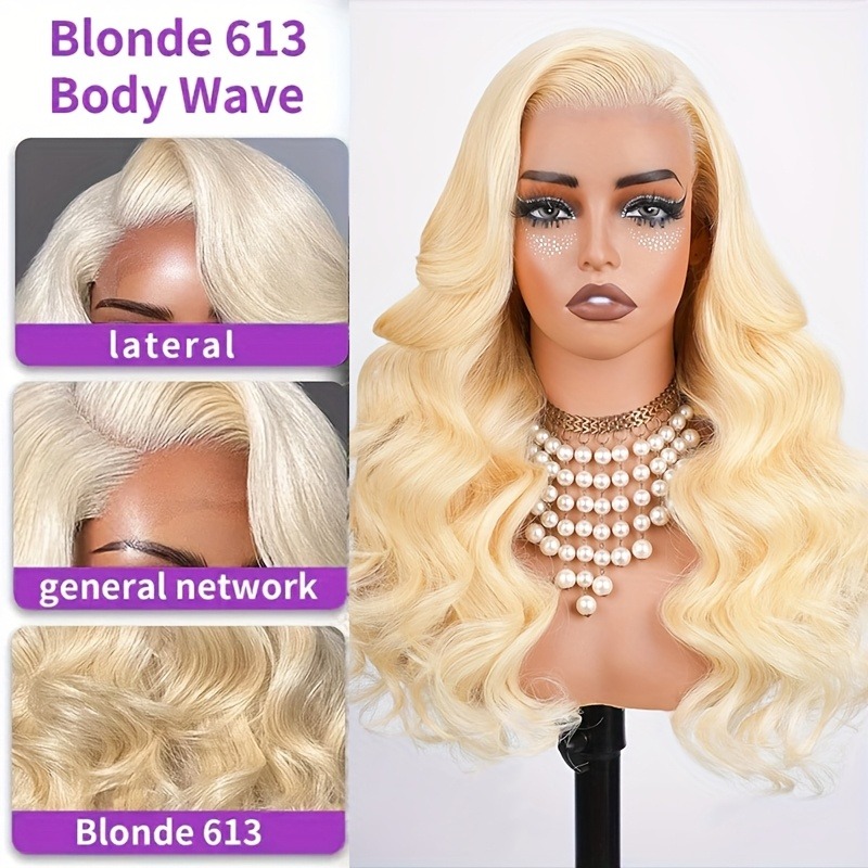 613 Lace-Front-Perücke aus Ech – 613 Blonde Body Wave Lace Front Wig Bewertung und Preis