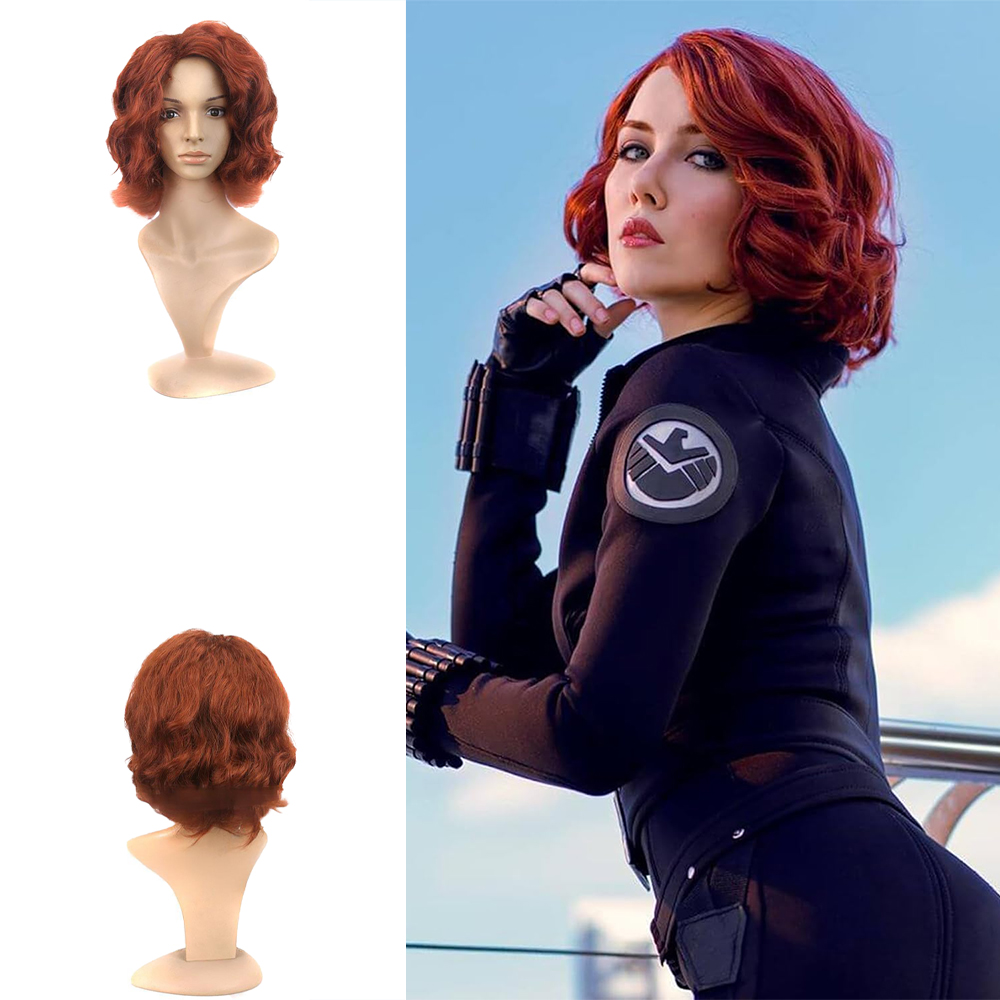 Black Widow Style Cosplay-Perü – Synthetic Braided Wigs For Black Women Bewertung und Preis