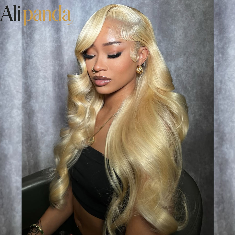 613 Echthaarperücke 13x6 Body  – 613 Blonde Body Wave Lace Front Wig Bewertung und Preis